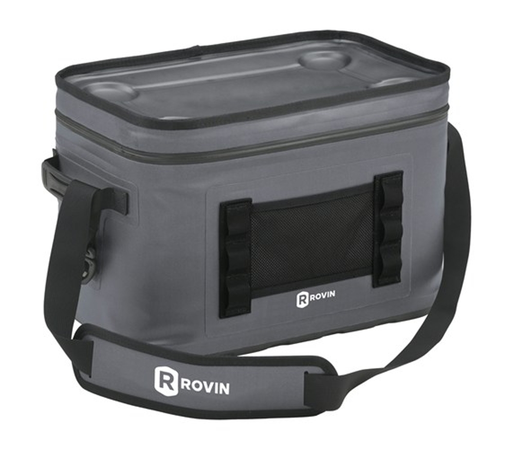 Rovin Soft Cooler Bag 12L Dark Grey