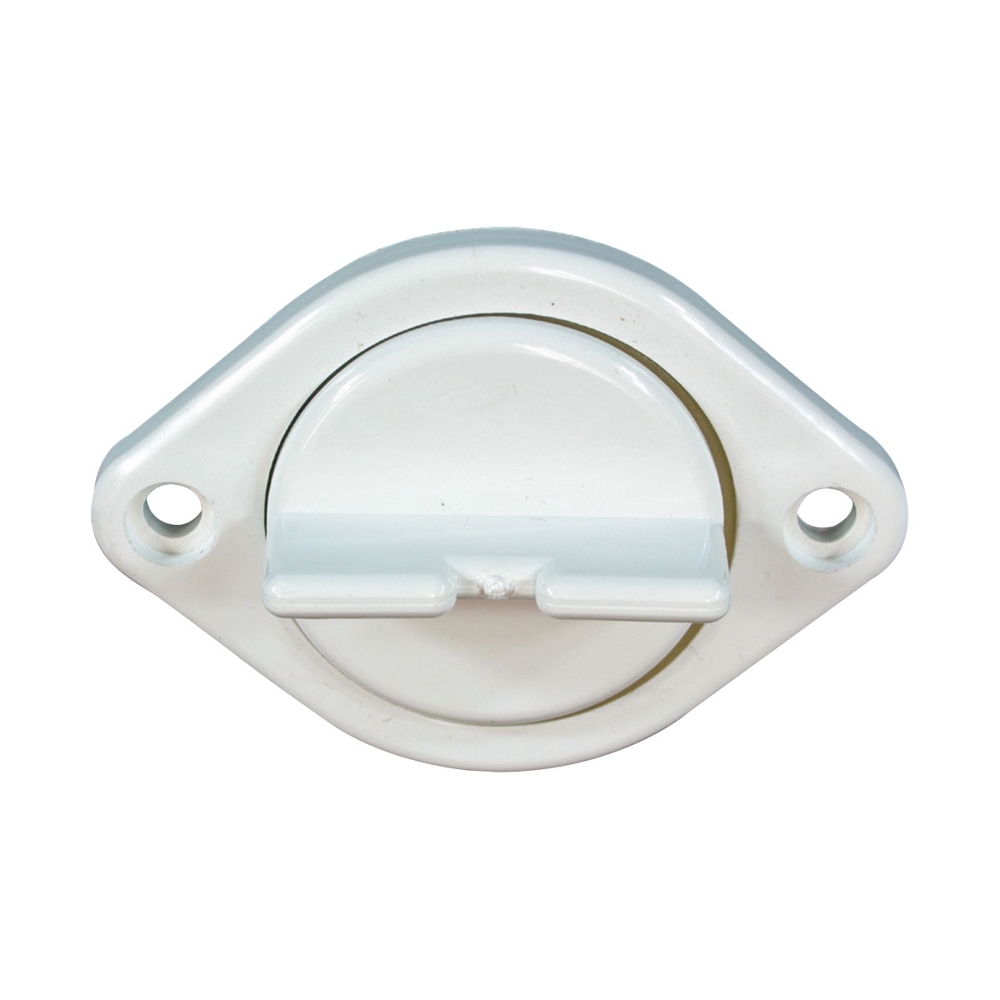 Easterner Large Diameter Bung Drain Plug - Plastic Black