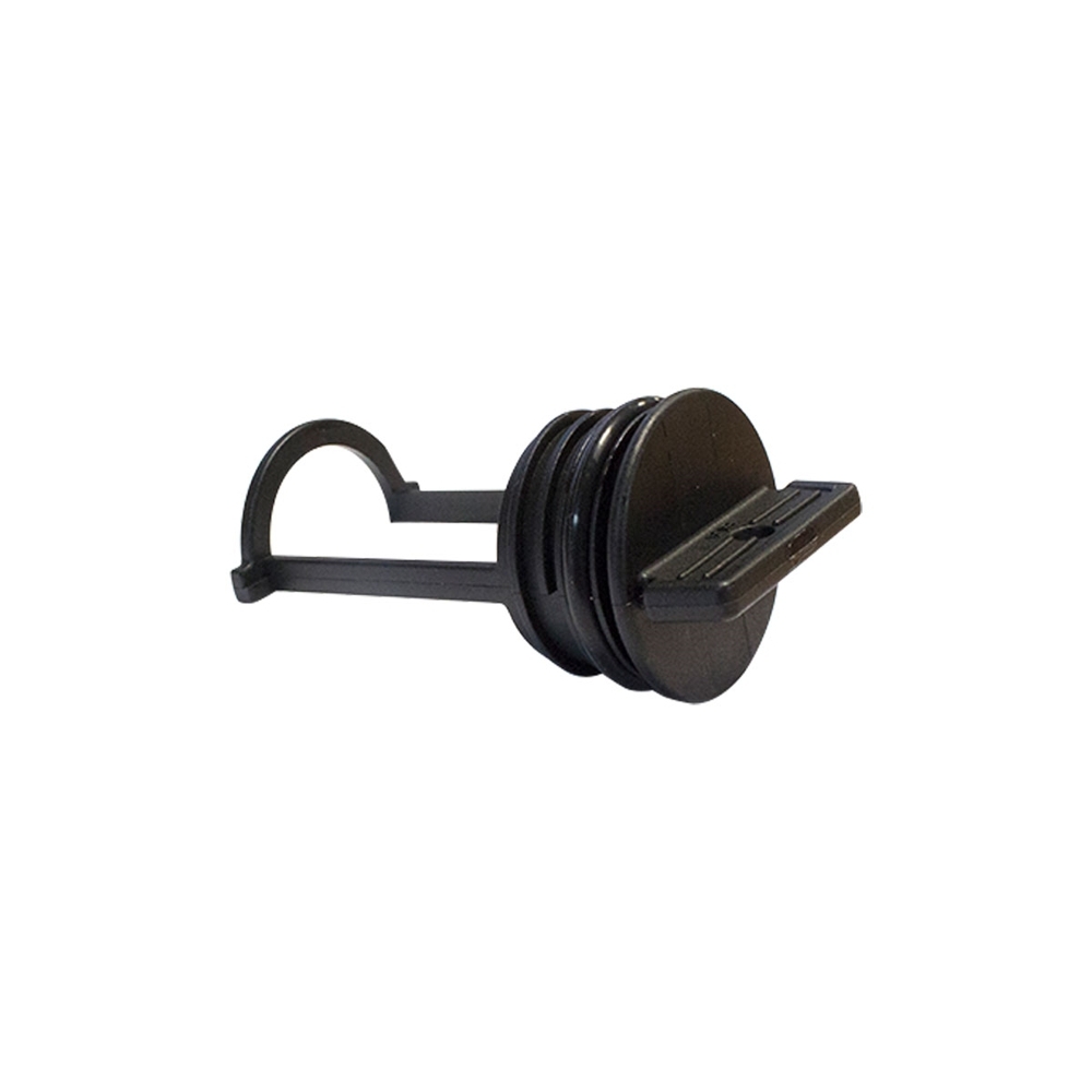 BLA 192453 O-Ring Drain Bung Replacement Plug Black