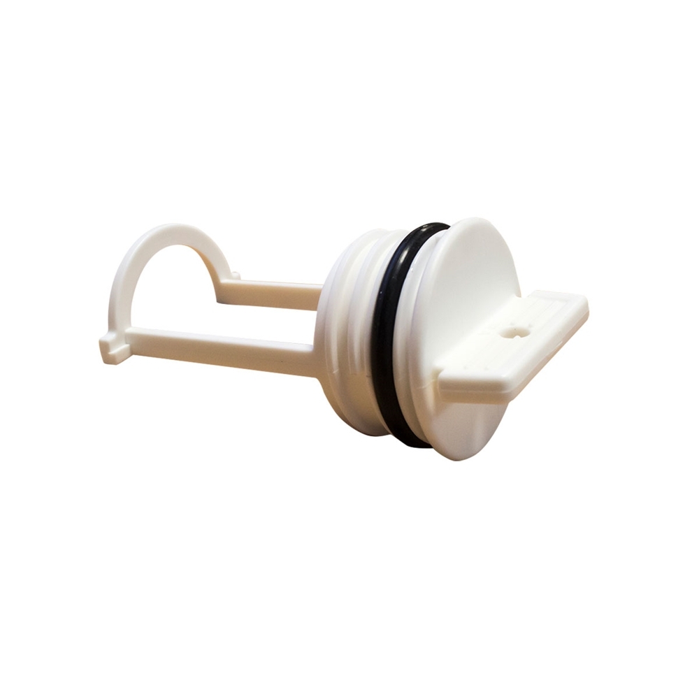BLA O-Ring Large Bung Drain Plug White