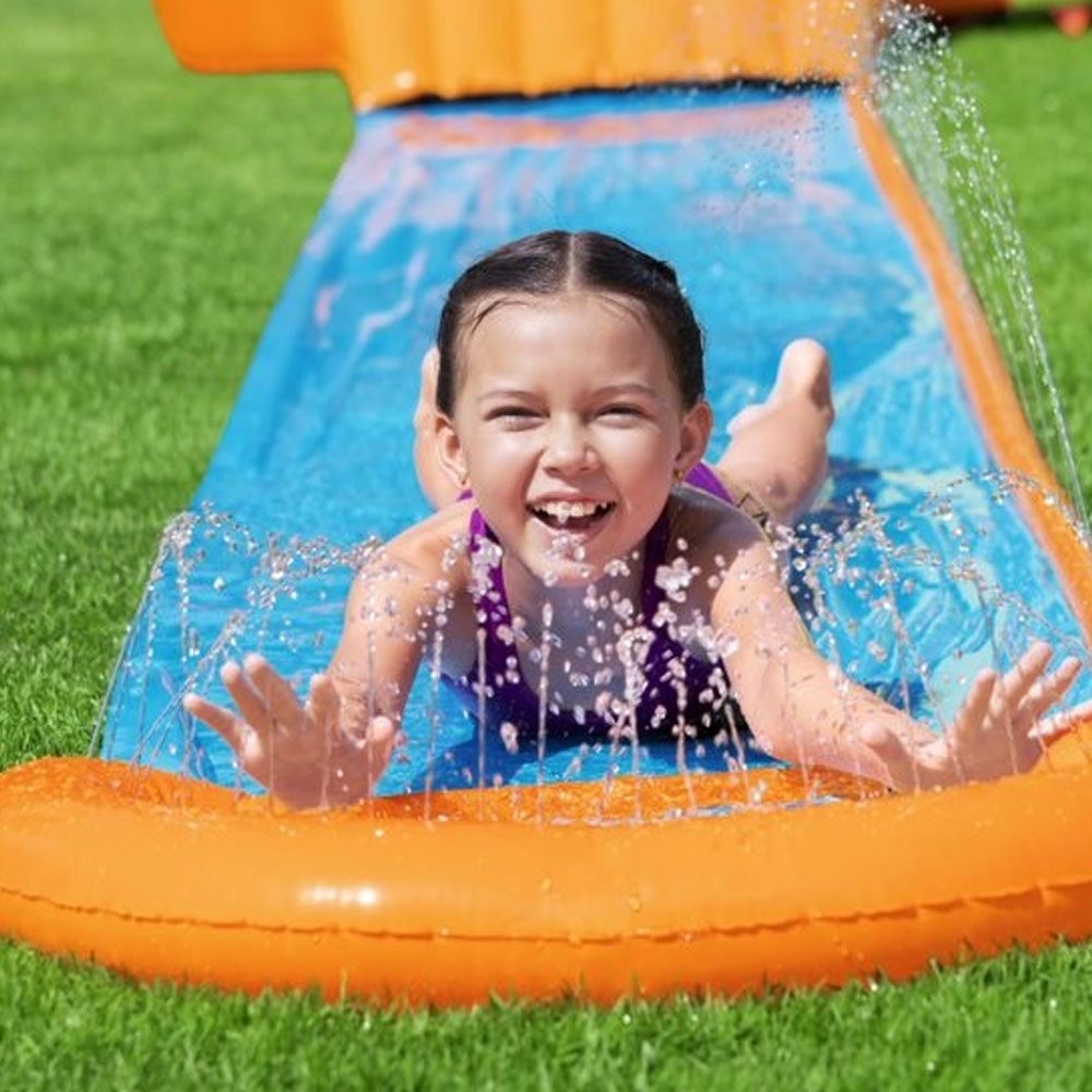 H2OGO! Splash and Dash Mega Water Park with Slide