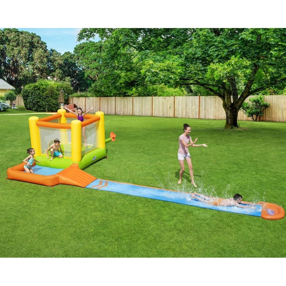 H2OGO! Splash and Dash Mega Water Park with Slide