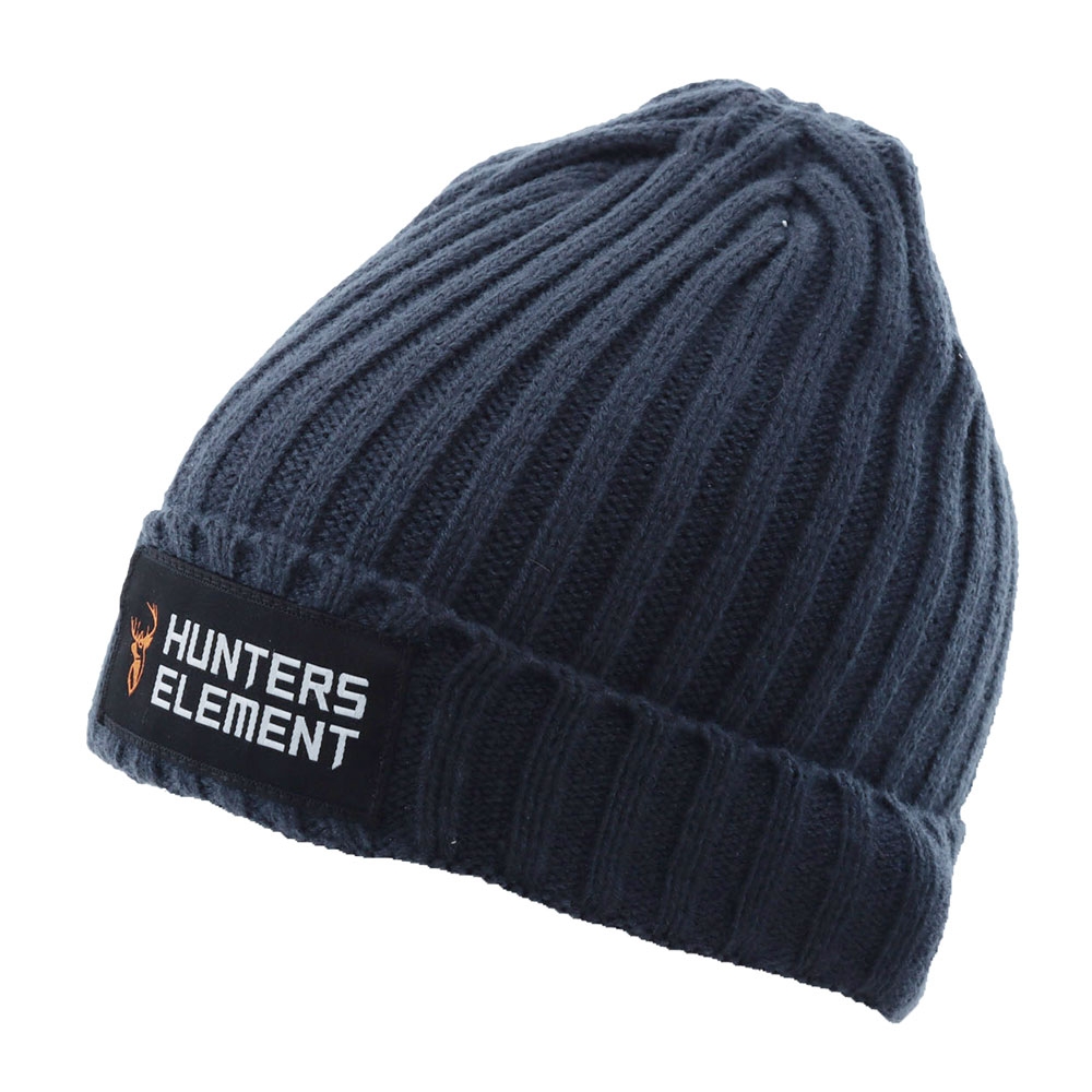 Hunters Element Rivet Beanie Navy