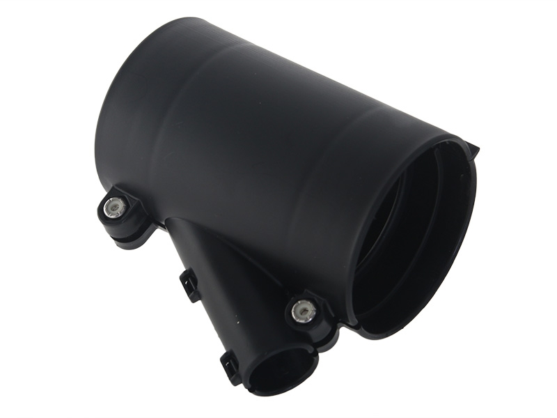 Rigging Flange Hose Union Black