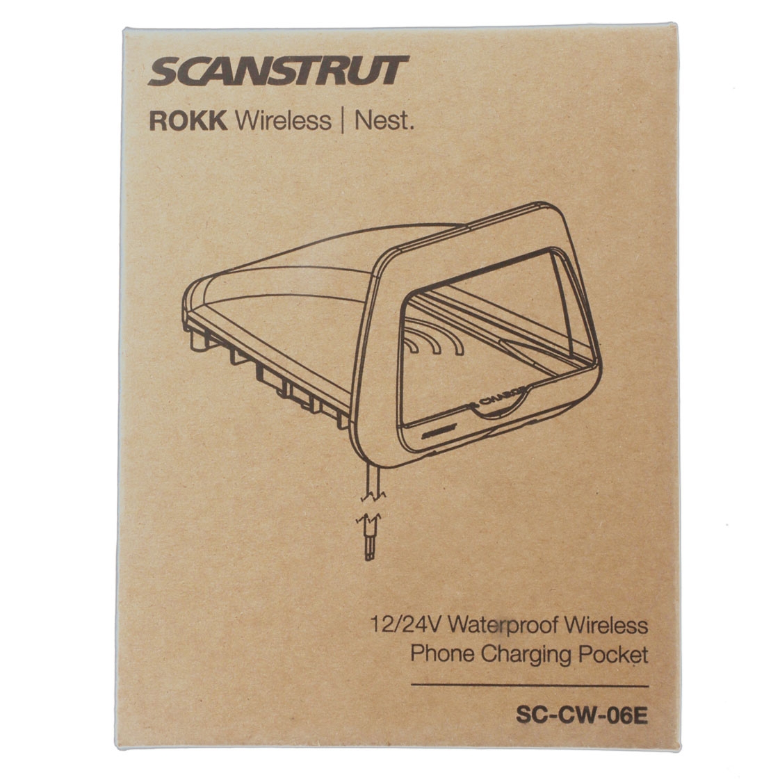 Scanstrut ROKK Wireless Phone Charger Nest Tray 10W 12/24V