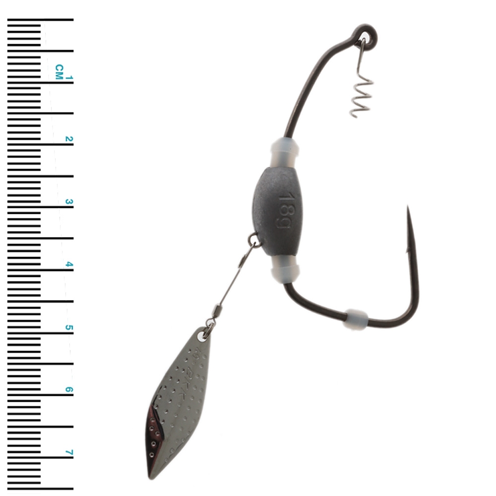BKK Titan Diver Plus Worm Hooks 10/0 Qty 2