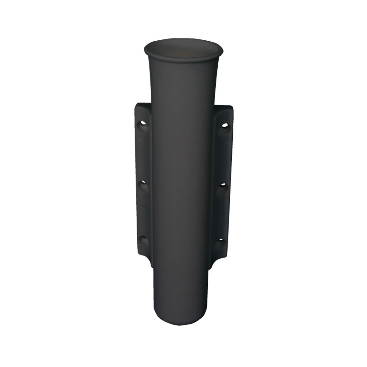 BLA Side Mount Plastic Rod Holder Black 46x75x238mm