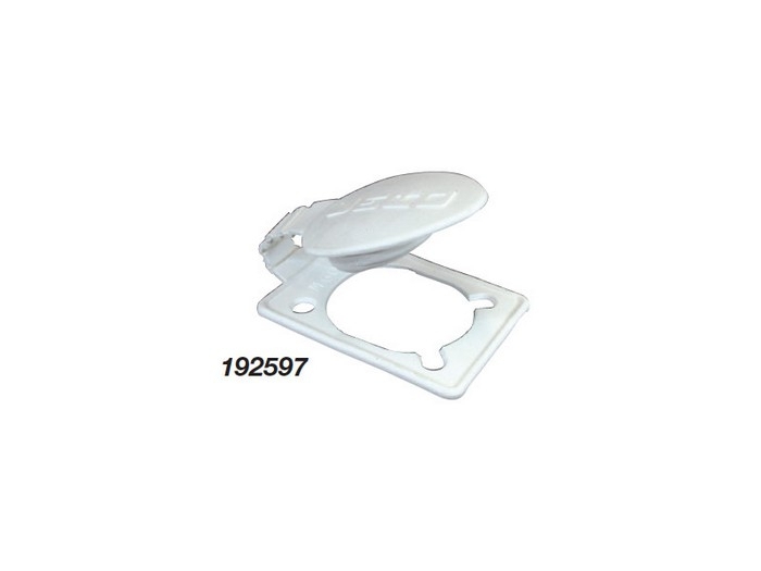 BLA White Cap and Base Gasket