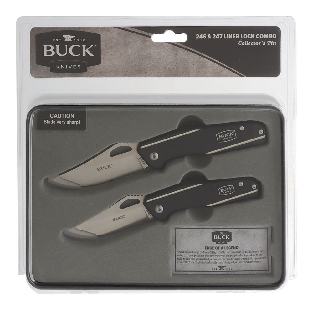 Buck Knives Liner Lock Pocket Knife Set