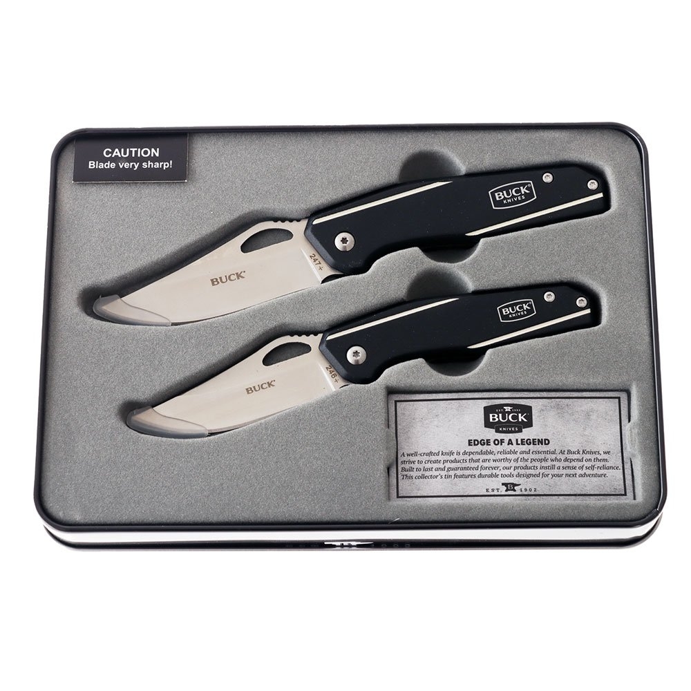 Buck Knives Liner Lock Pocket Knife Set