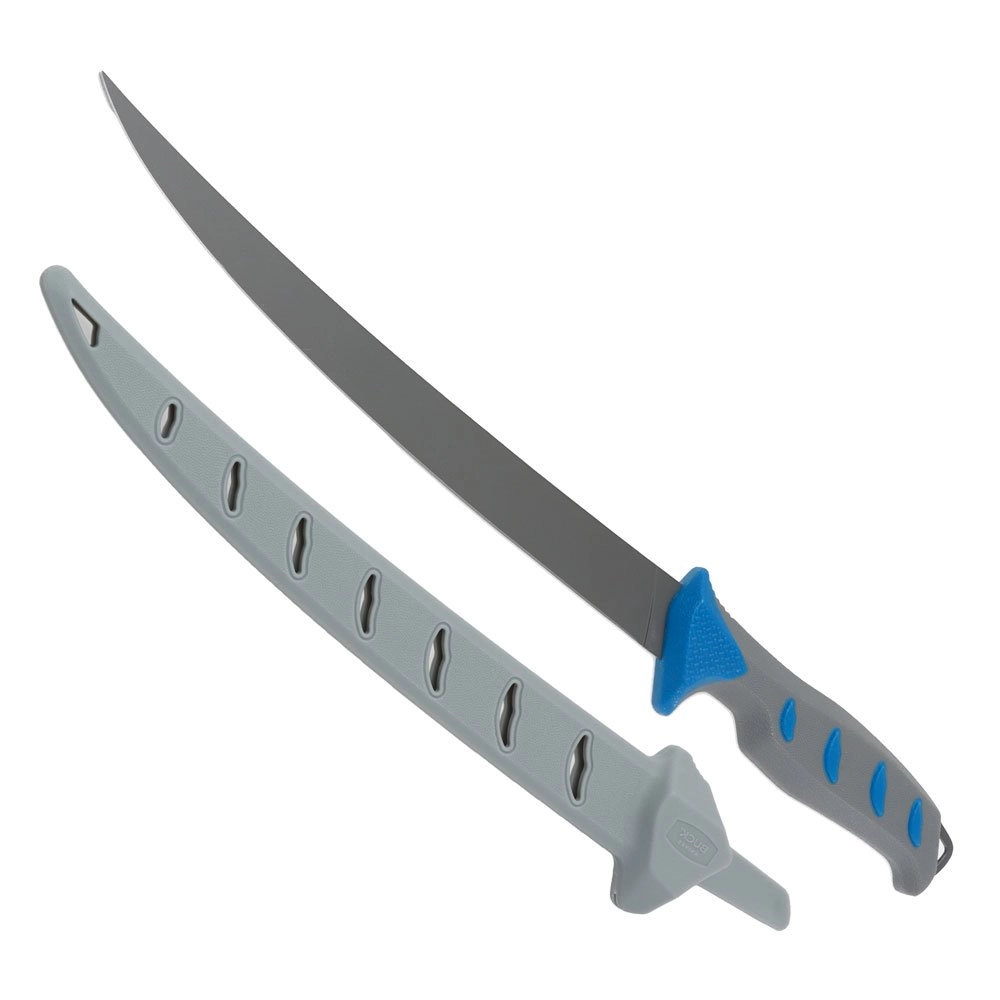 Buck Knives 147 Hookset Saltwater Fillet Knife Blue/Grey 23cm