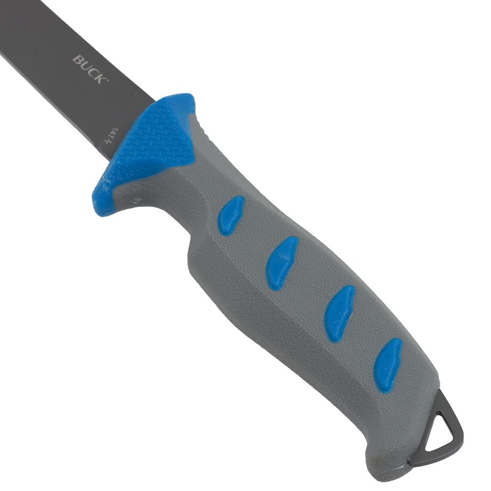Buck Knives 147 Hookset Saltwater Fillet Knife Blue/Grey 23cm