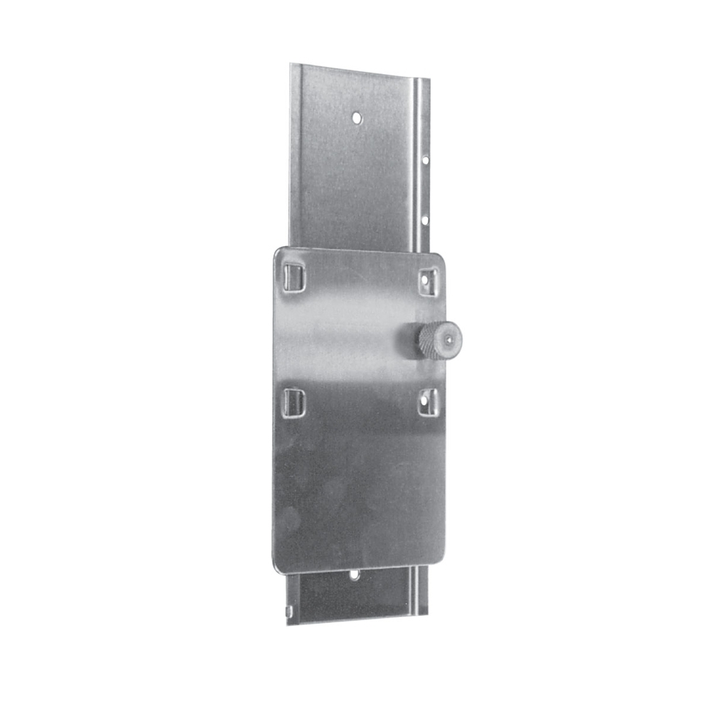 BLA Alloy Sliding Bracket for Thru Hull Transducers