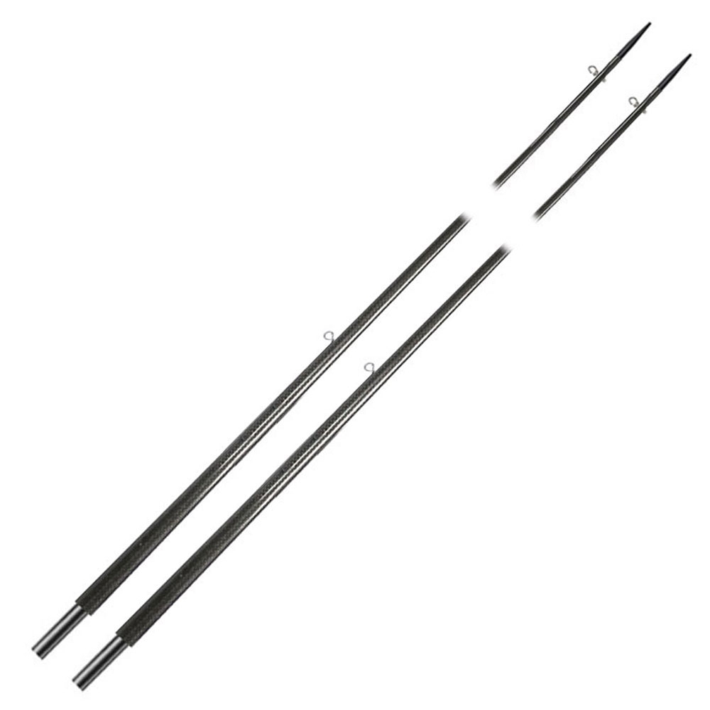 Kilwell PowerPole Stiff 3K SL Carbon Drop-In Outrigger Poles 5.8m 2pc Pair