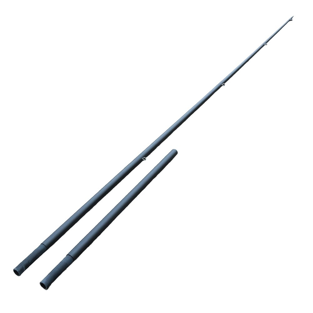 Kilwell PowerPole 3K SL Carbon Drop-In Outrigger Poles and Slimline Black Bases Set 5.8m 2pc 42mm Pair