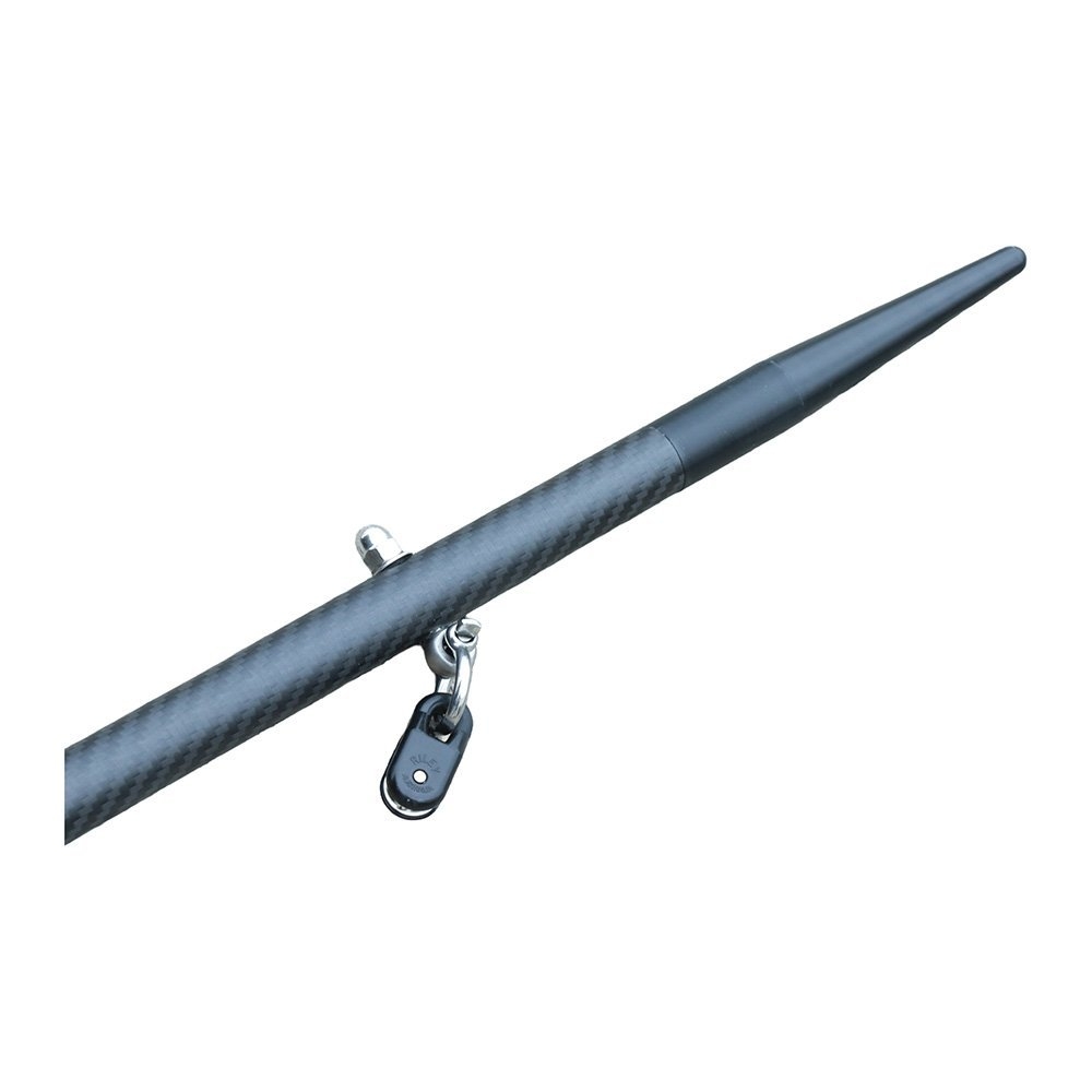 Kilwell PowerPole Stiff 3K SL Carbon Drop-In Outrigger Poles and Slimline Bases Set 5.8m 2pc 42mm Pair