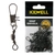 Kilwell Snap Swivels Black Size 8 10-15kg Qty 26