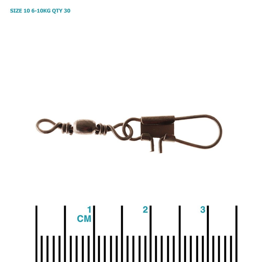 Kilwell Snap Swivels Black