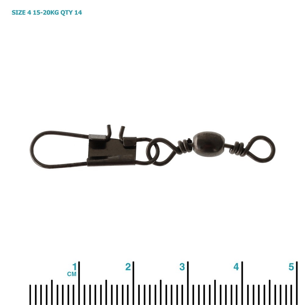 Kilwell Snap Swivels Black