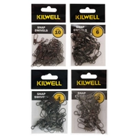 Kilwell Snap Swivels Black Thumbnail Kilwell Snap Swivels Black