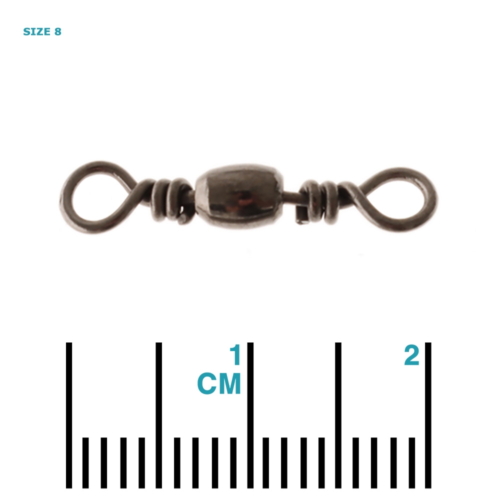 Kilwell Barrel Swivels Bulk Pack