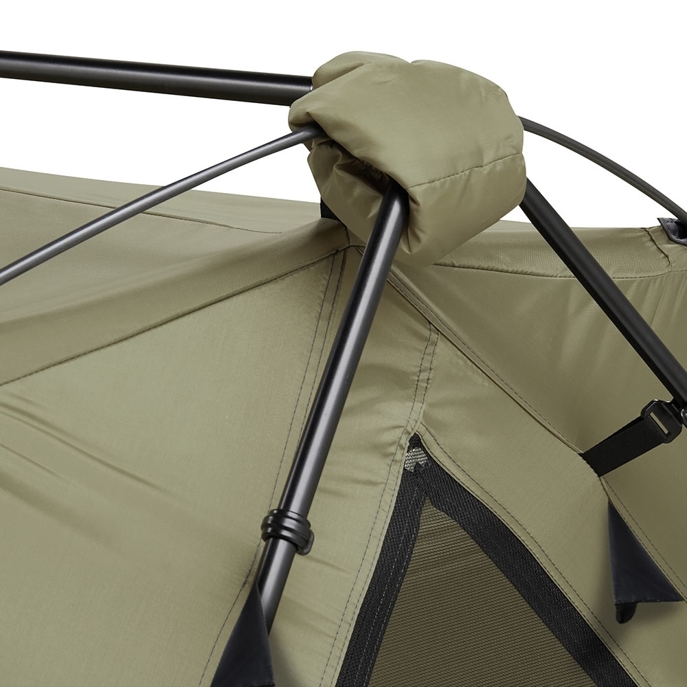 Coleman Instant Up Swagger Dark Room 3 Person Tent