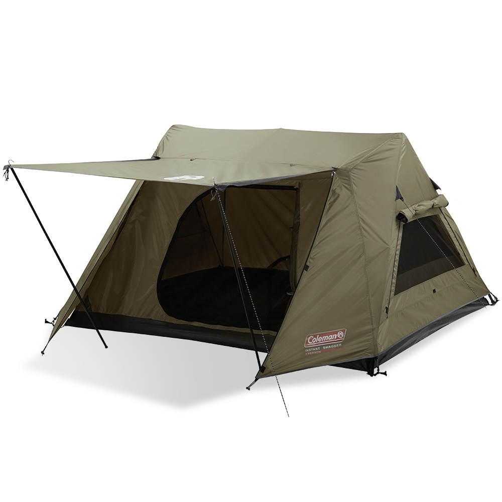 Coleman Instant Up Swagger Dark Room 3 Person Tent