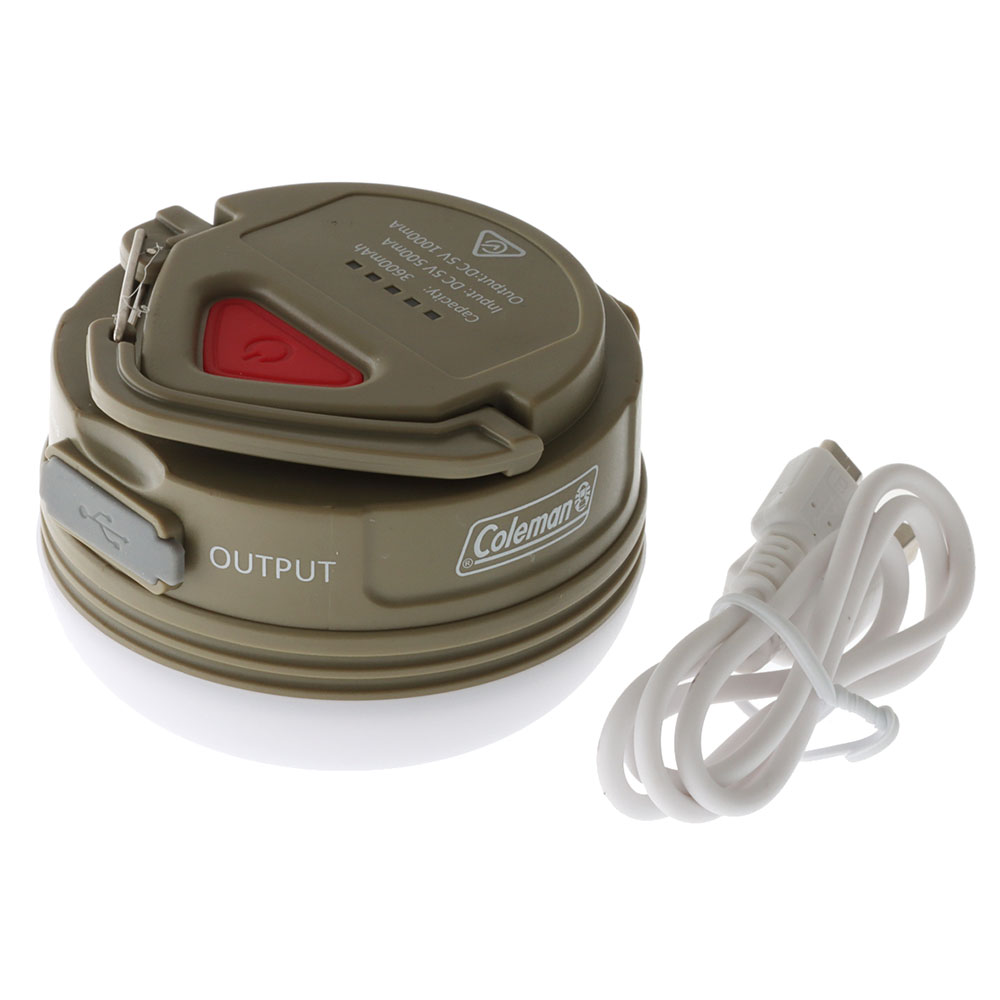 Coleman Swagger Lithium-Ion Rechargeable Lantern 200 Lumens