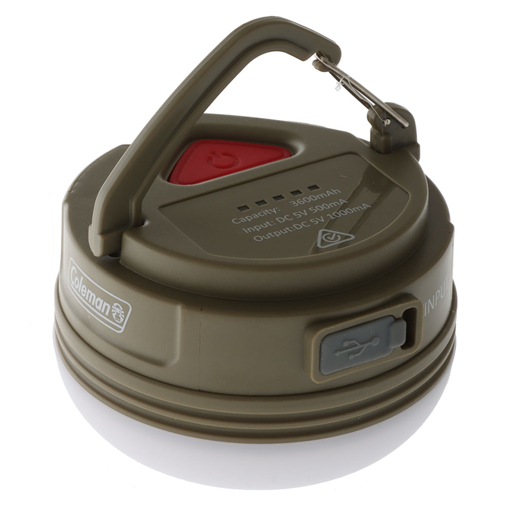 Coleman Swagger Lithium-Ion Rechargeable Lantern 200 Lumens