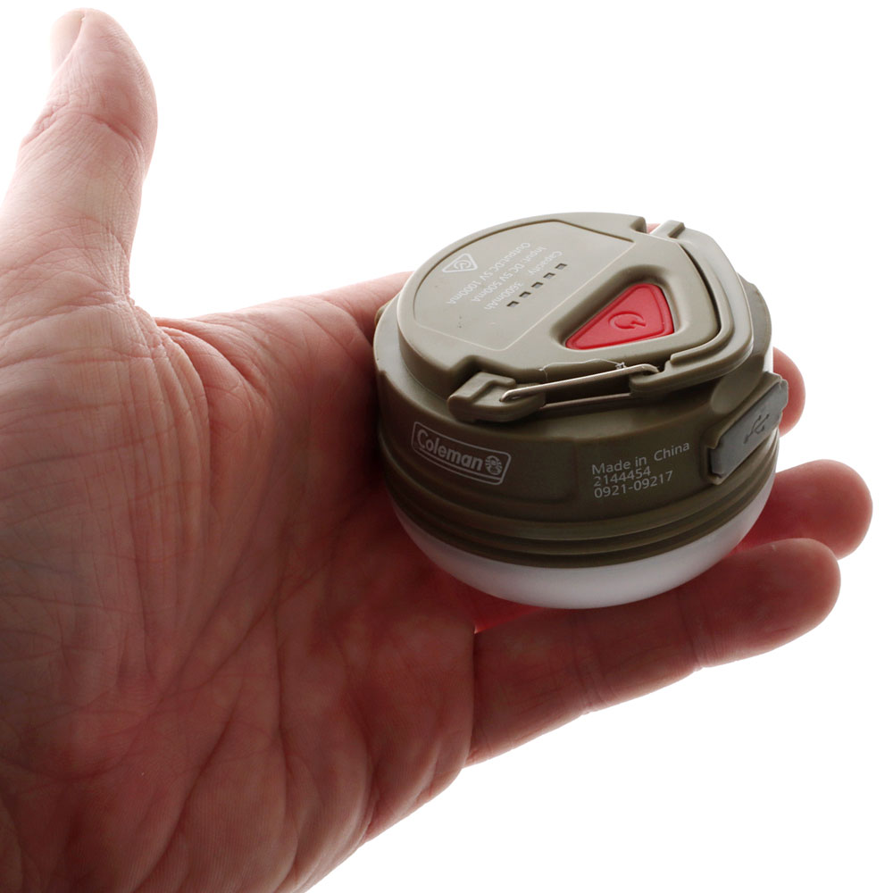 Coleman Swagger Lithium-Ion Rechargeable Lantern 200 Lumens