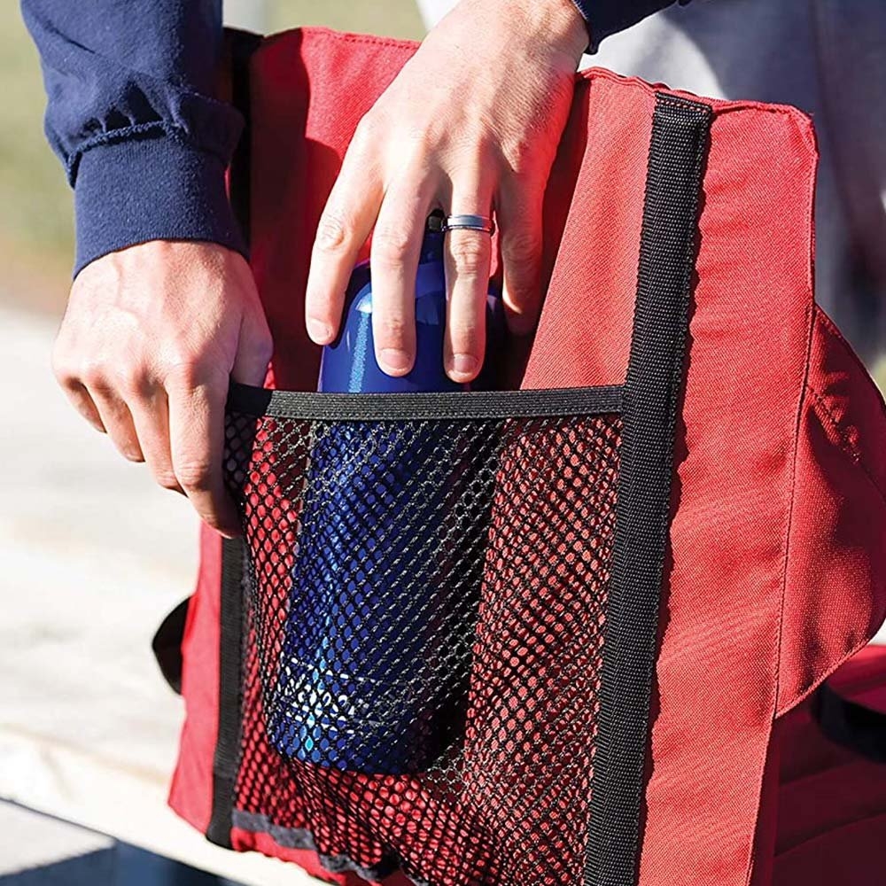 Coleman Portable Stadium Seat Red