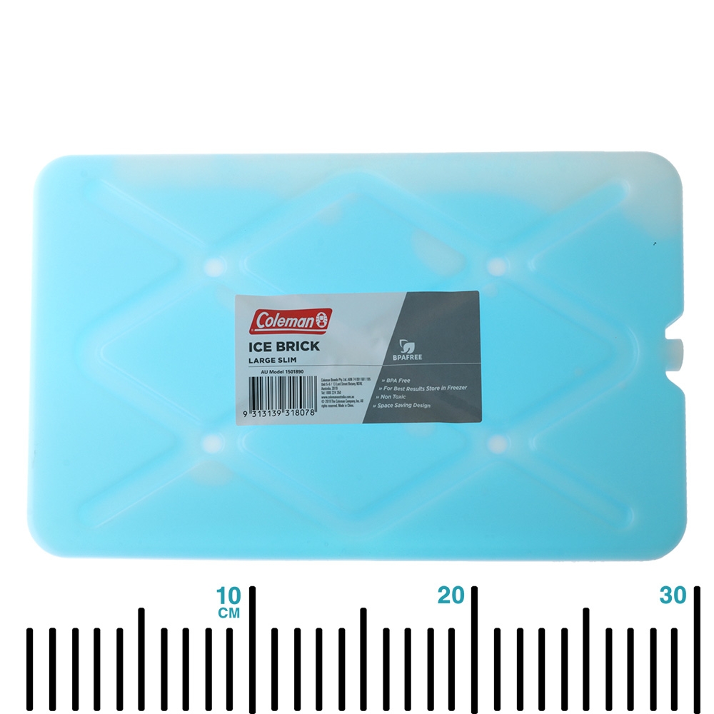 Coleman Reusable Hard Ice Pack Large Slim