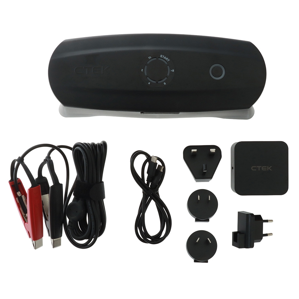 CTEK CS FREE Portable Battery Charger and Smart Maintainer