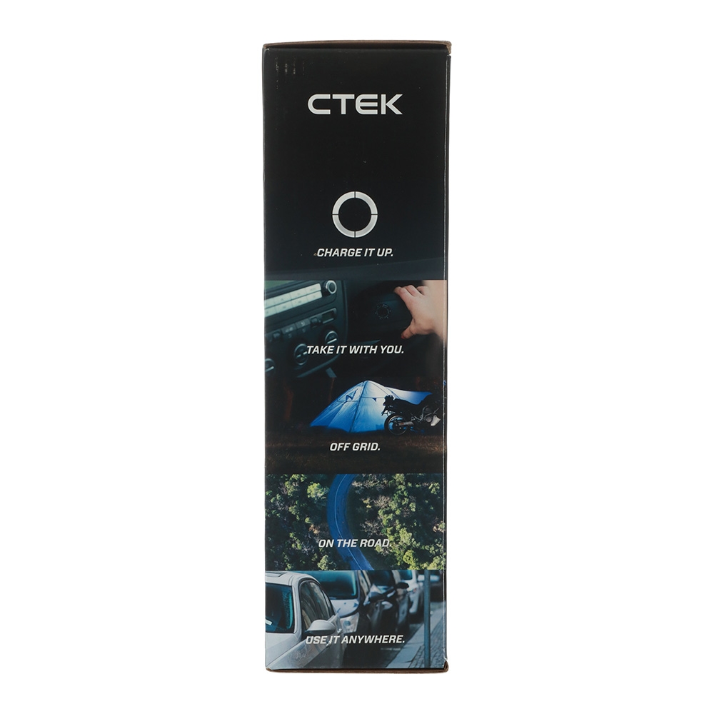 CTEK CS FREE Portable Battery Charger and Smart Maintainer