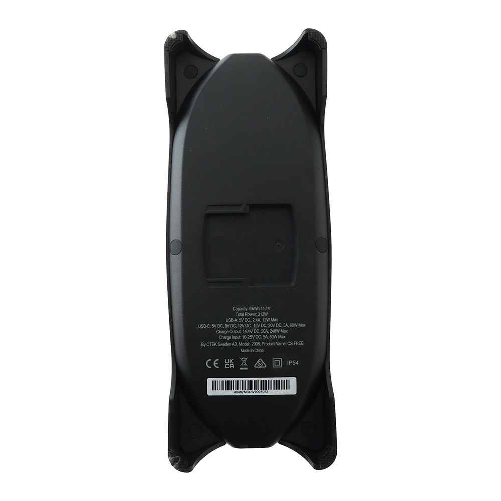 CTEK CS FREE Portable Battery Charger and Smart Maintainer