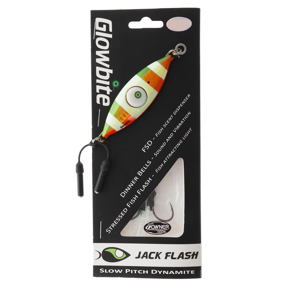 Glowbite Jack Flash Slow Pitch Jig 140g