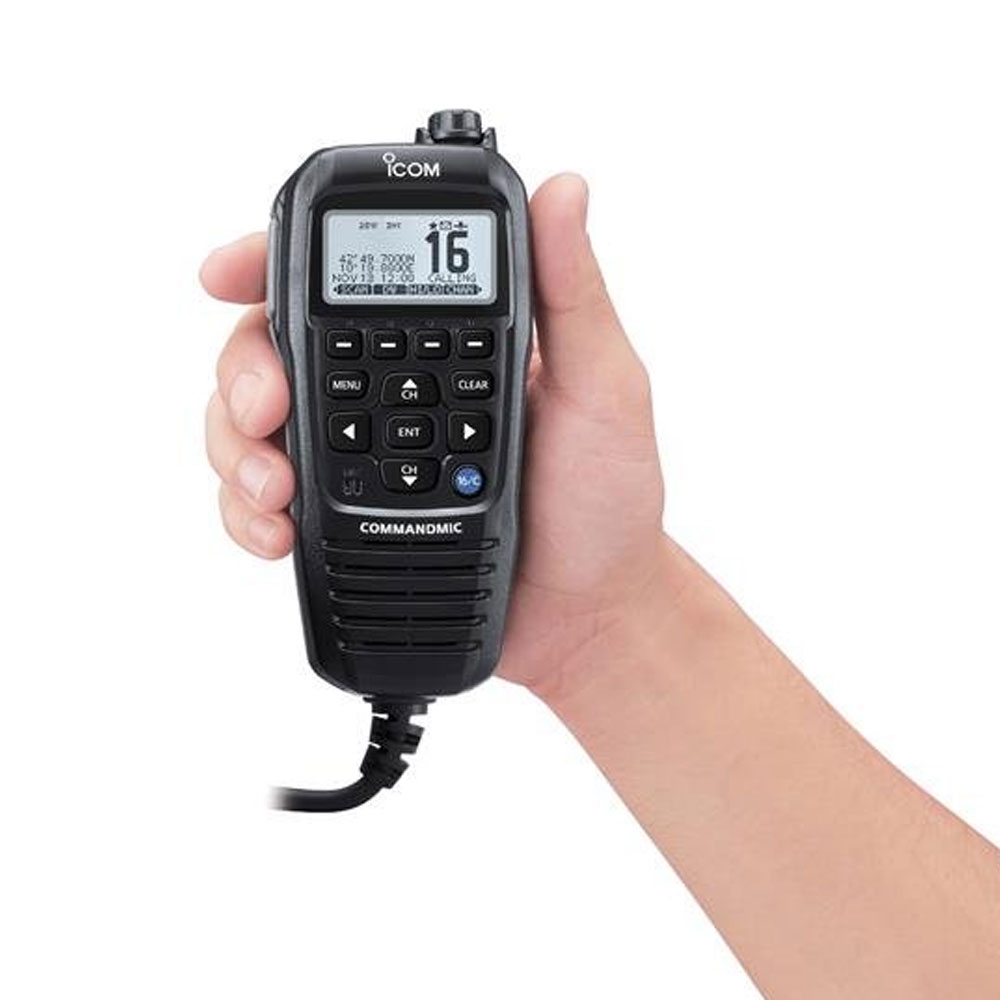Icom Marine VHF Transceiver Command Mic Suits IC-M410/423/506/510