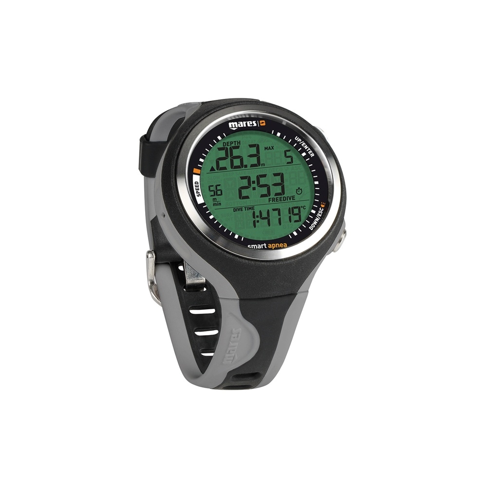 Mares Smart Apnea Dive Computer Black/Grey