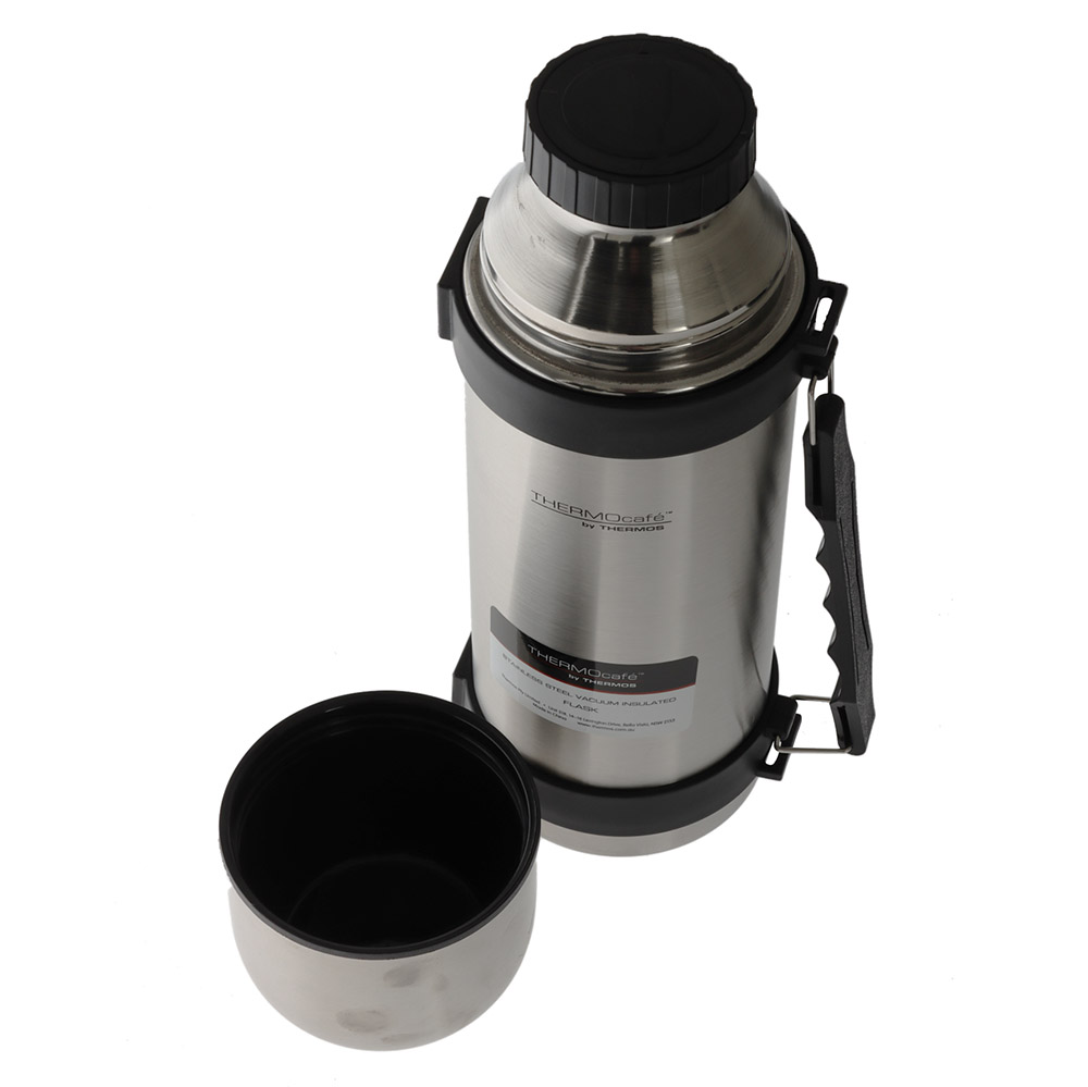 Thermos Dura-Vac Stainless Steel Vacuum Insulated Flask 1L