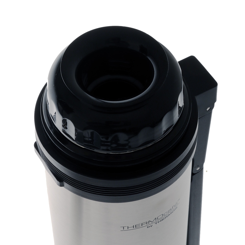 Thermos THERMOcafe Stainless Steel Vacuum Insulated Flask 1.8L Silver