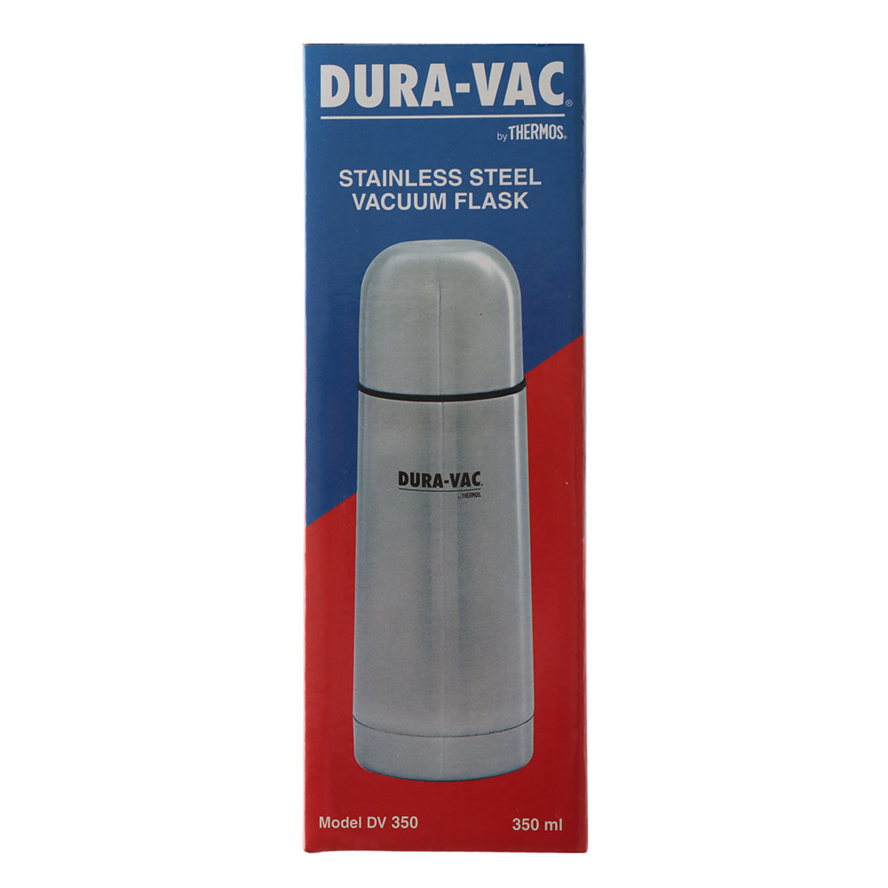 Thermos Dura-Vac Stainless Steel Vacuum Insulated Flask 350ml