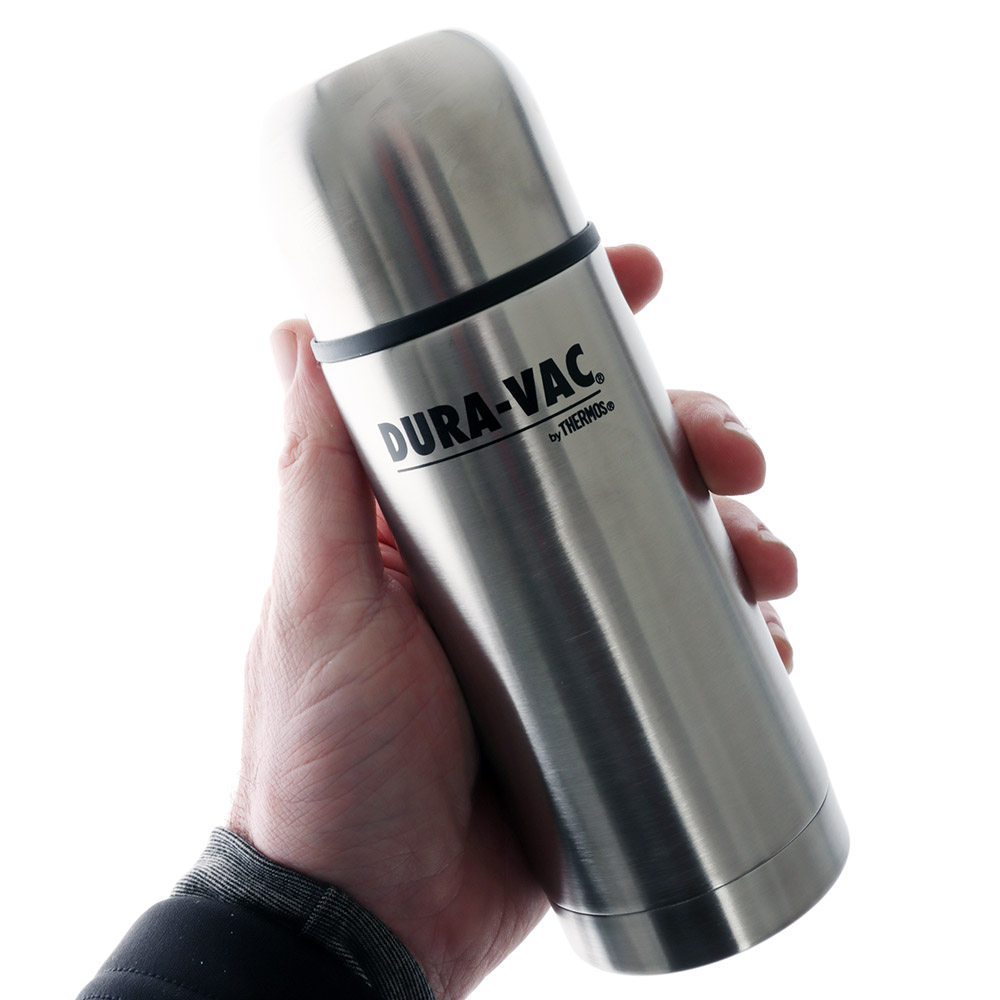 Thermos Dura-Vac Stainless Steel Vacuum Insulated Flask 350ml