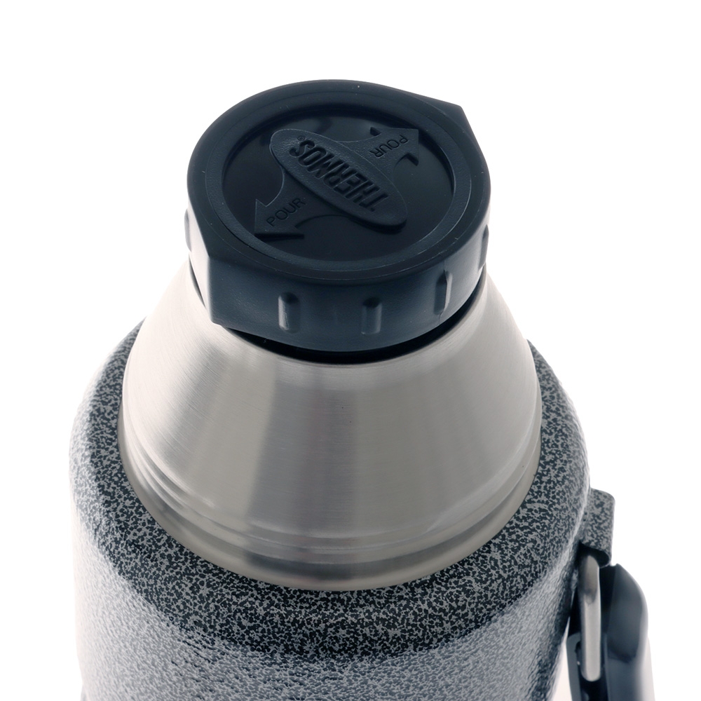 Thermos Vacuum Insulated Stainless King Flask 1.2L Hammertone