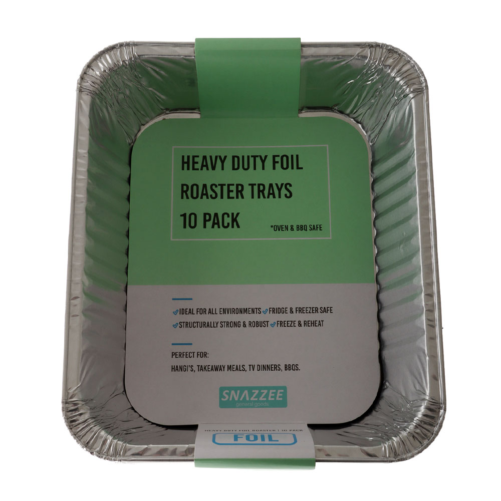 BBQ Foil Roasting Pan Qty 10