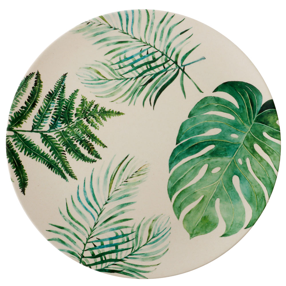 Bamboo Dinner Plate 25cm