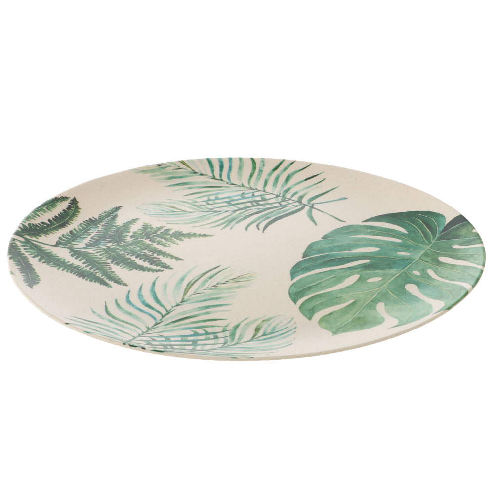 Bamboo Dinner Plate 25cm