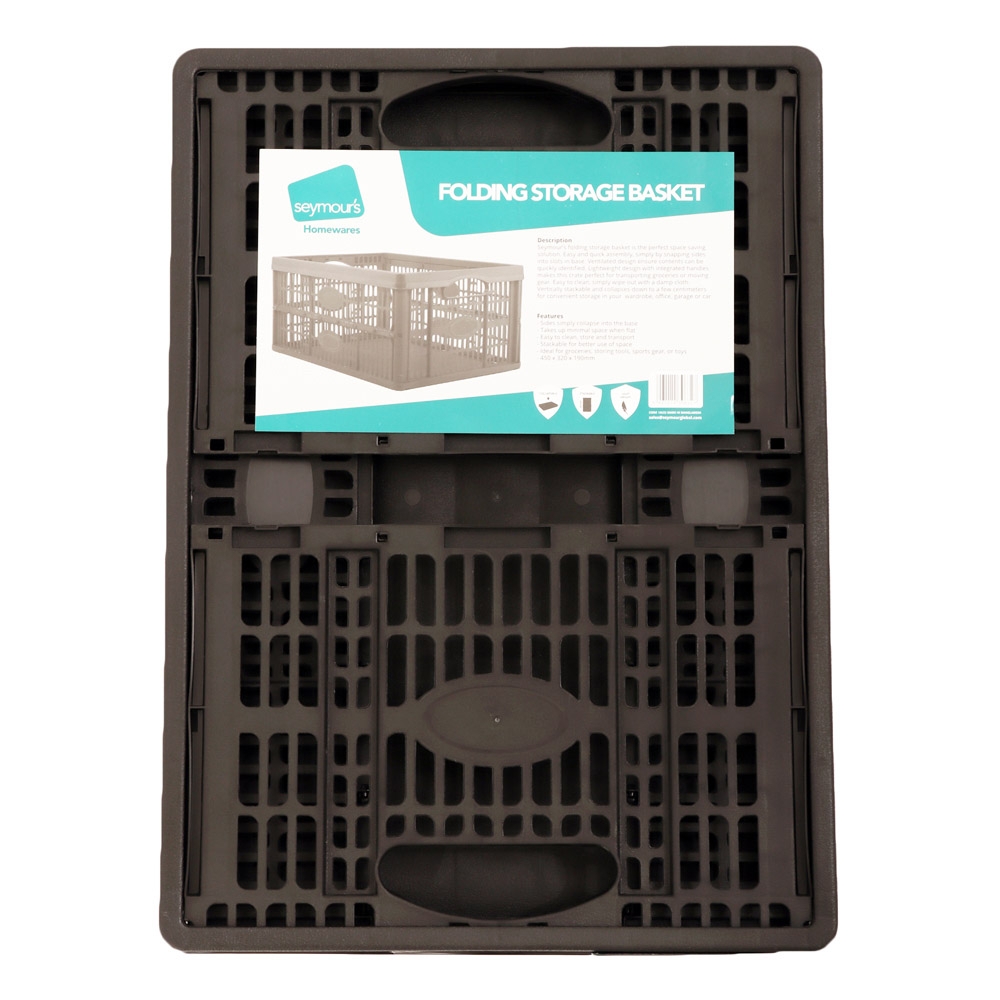 Seymours Folding Basket/Crate