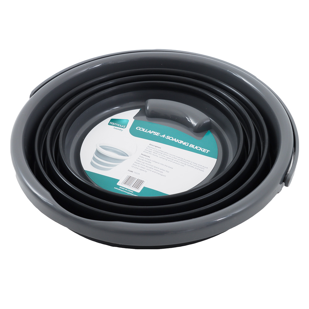 Seymours Collapse-A-Bucket 10L Round