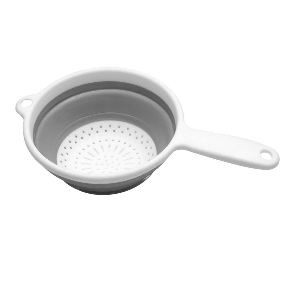 Seymours Collapse-A-Colander with Handle Grey