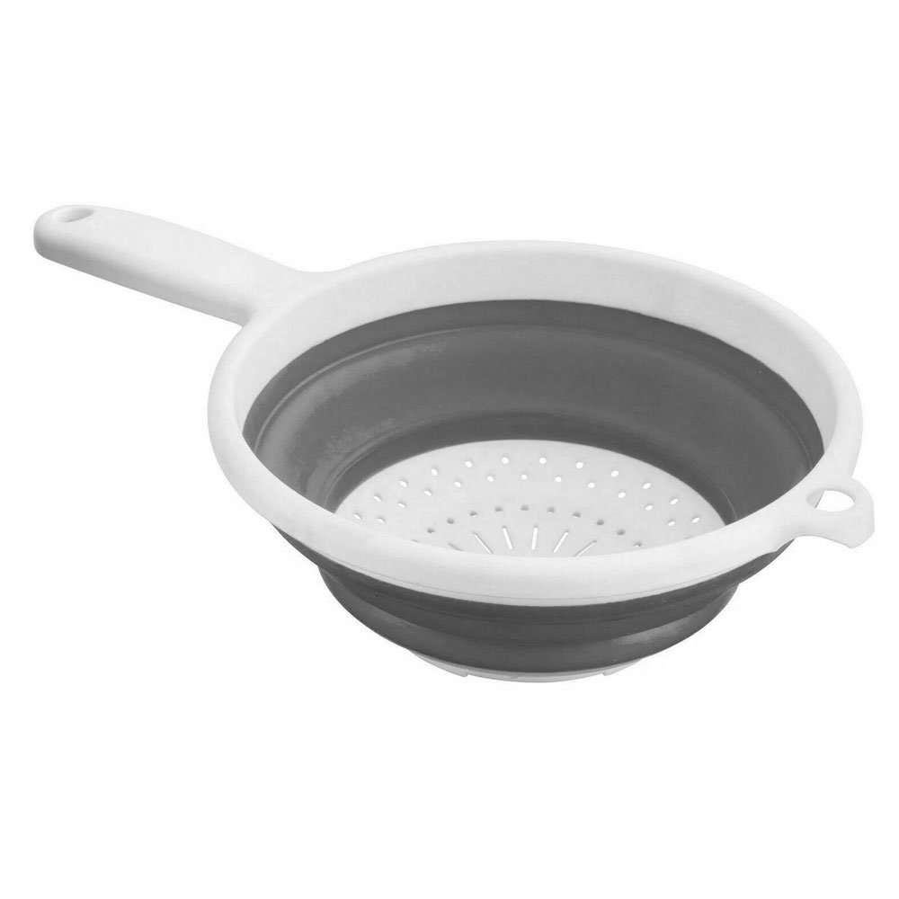 Seymours Collapse-A-Colander with Handle Grey